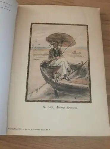 Katalog zur Sammlung J. Aufsesser , 1912, Versteigerung , Auktion , Friedrich der Große und seine Zeit, Gemälde , Bilder