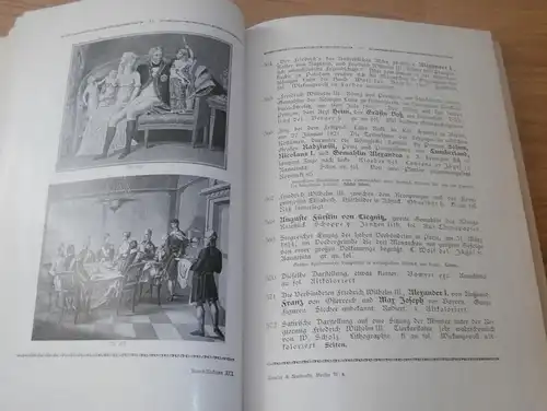 Katalog zur Sammlung J. Aufsesser , 1912, Versteigerung , Auktion , Friedrich der Große und seine Zeit, Gemälde , Bilder