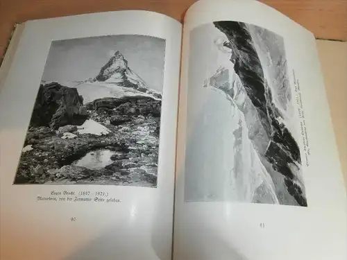 Schweizer Landschaft in deutscher Malerei , 1924 , F.F. Leitschuh , Harry Maync , Payerne , Freiburg , Zermatt , Mürren