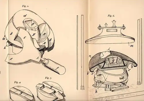 Original Patentschrift - T. Dekimpe in Saint-Gilles , 1905 , Hutform zum Pressen , Frauenhut , Damenhut !!!