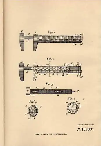 Original Patentschrift - J. Malone in Phoenix und Nelson , 1904 , verstellbarer Schraubenschlüssel !!!