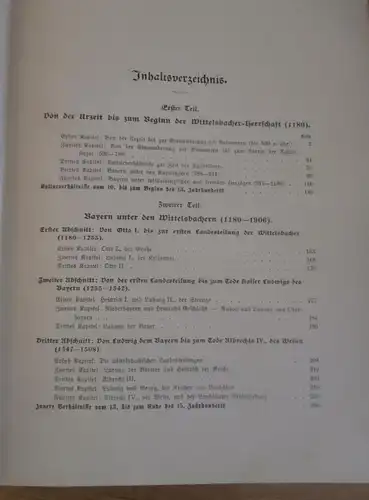 Unser Bayernland - 1906 - Vaterländische Geschichte volkstümlich dargestellt , Bayern , Geisenhausen !!!