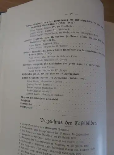 Unser Bayernland - 1906 - Vaterländische Geschichte volkstümlich dargestellt , Bayern , Geisenhausen !!!