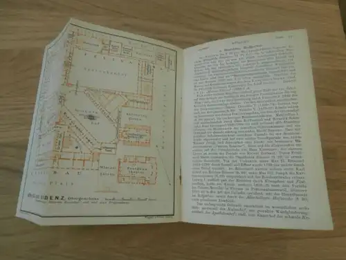 Baedekers Oberbayern , 1921, Reisehandbuch , Bayern , Reklame , Tegernsee , Berchtesgaden , Friedrichshafen , Immenstadt