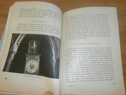 Geschichte von Altötting , 1954 , altes Buch , Orts- und Wallfahrtsgeschichte , Historie , Regionalgeschichte , Kirche !