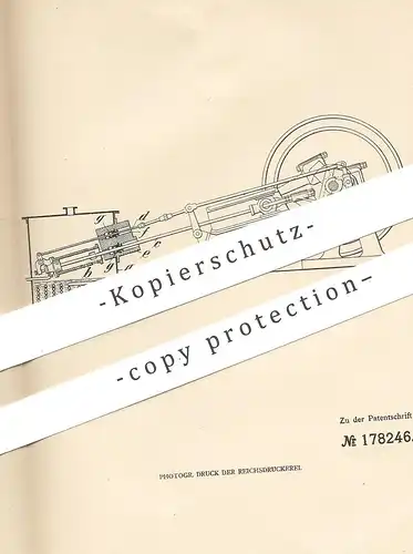 original Patent - Raoul Pierre Pictet , Berlin / Wilmersdorf , 1902 , Verflüssigung von Gasen | Gas , Gase | Motor !!!