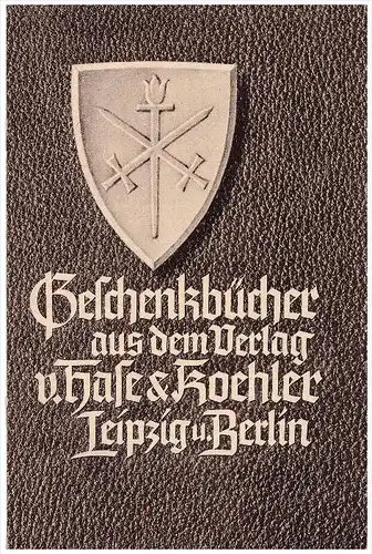 original Katalog - 1941 - Bücher Wehrmacht , Armee , Biographie , Runen , Elredefleth , Sankt Margarethen , WW2 !!!