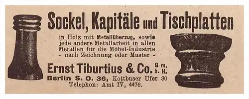 original Werbung - 1912 - Graue & Timm in Bardowick b. Lüneburg , Tischler , Tischlerei , Holz , Türenbau !!!