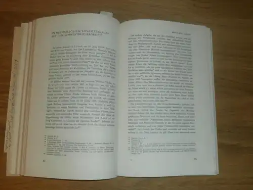 Bischof Albert von Riga , 1958 , altes Buch , mit wissenschaftlichen Dokumenten / Forschung  , Russland , Bremen !!!