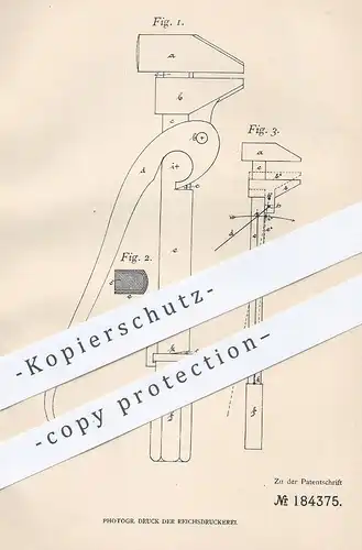 original Patent - Herm. Ulfert , Berlin , 1904 , Verstellbarer Schraubenschlüssel | Werkzeuge , Werkzeug , Schlüssel