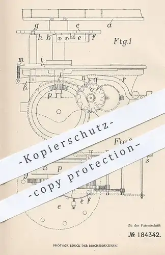 original Patent - Wilhelm Leyhausen , Mannheim , 1906 , Sperrung an Automaten für Waren mit Münzweinwurf !!