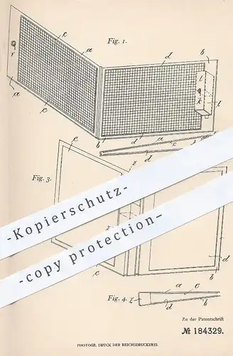 original Patent - Hermann Hurwitz & Co. , Berlin , 1905 , hektographische Vervielfältigung | Hektograph , Gelatine !!