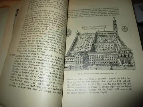 Die St. Michaels Hofkirche in München , 1897 , Geschichte und Beschreibung , Architektur , Kirche , Prinz Luitpold !!!