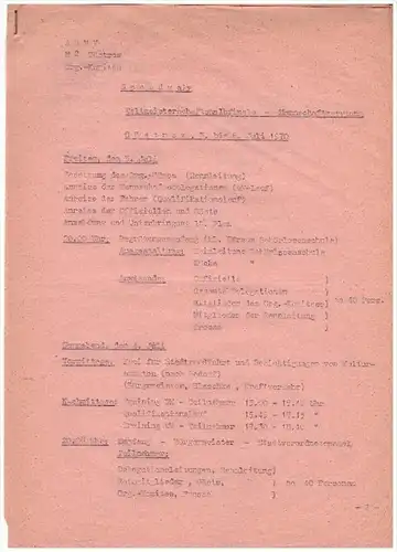 MC Güstrow - Plan zum Halbfinale der Speedway Weltmeisterschaft 1970 , 2-seitig , Motorsport , ADMV , Mecklenburg !!!