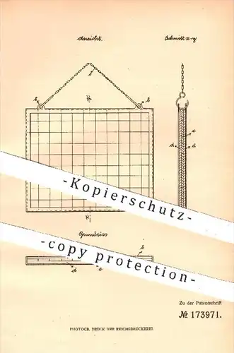 original Patent - Peter Heberlein , Hamburg Altona , 1905 , Mosaikspiel , Mosaik - Spiel , Spiele , Spielen , Brettspiel