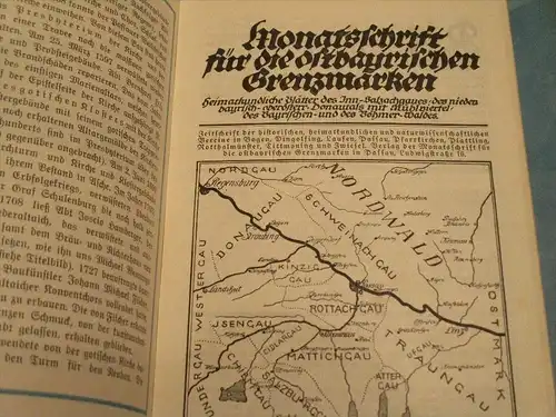 Die niederbayerischen Donauklöster , ca. 1910 , Niederaltaich , Probstei Rinchnach , Osterhofen und Metten / Deggendorf