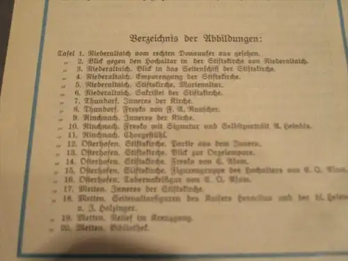 Die niederbayerischen Donauklöster , ca. 1910 , Niederaltaich , Probstei Rinchnach , Osterhofen und Metten / Deggendorf