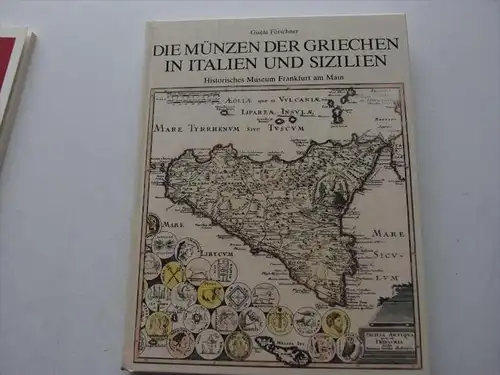Mainzer Münzen , 1982 , Die Münzen der Griechen in Italien und Sizilien , 2 Bände - Numismatik / Münzkunde , Mainz !!!