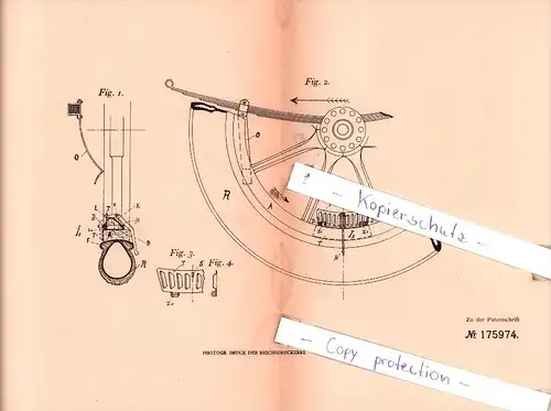 Original Patent  - J. Benneckenstein in Berlin , 1905 , Anzeigen des Entweichens der Luft !!!