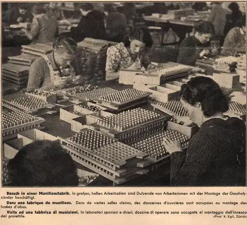 original Werbung - 1939 - Munitionsfabrik , Munition , Patronen !!!