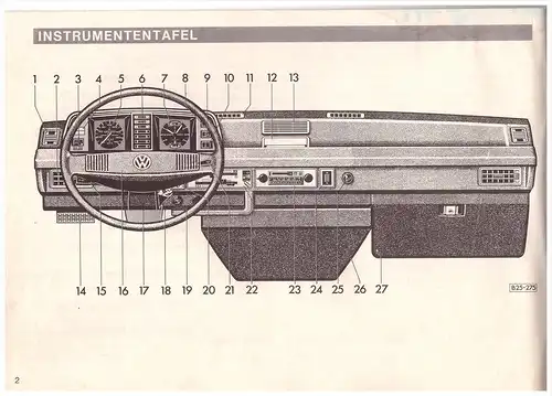 Betriebsanleitung , Handbuch - VW Transporter , T2 , T3 , 80 Seiten , Volkswagen !!!