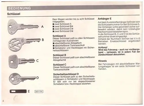 Betriebsanleitung , Handbuch - VW Transporter , T2 , T3 , 80 Seiten , Volkswagen !!!