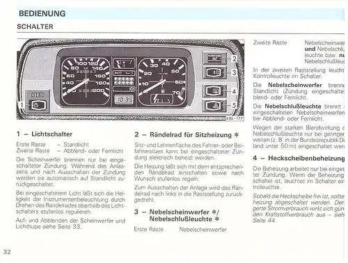 Betriebsanleitung , Handbuch - VW Polo 1989 , 112 Seiten , Volkswagen !!!