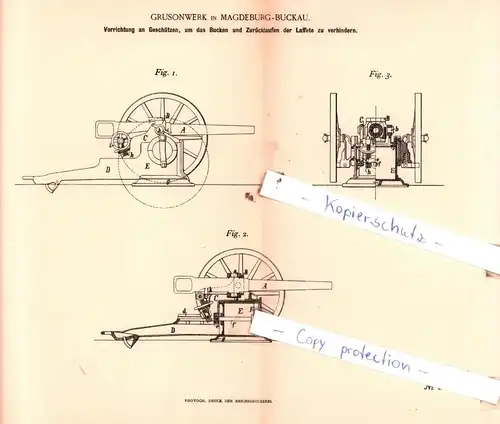 original Patent - Robert Friedel in Stuttgart , 1891 , Schusswaffen und Geschosse !!!