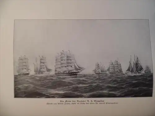 Hamburgs Reederei 1814-1914 , viele Abb., Register und Bilddokumente , Flaggen , Schiffe , Schiffahrt , Hamburg Hafen !!