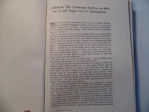 Hamburgs Reederei 1814-1914 , viele Abb., Register und Bilddokumente , Flaggen , Schiffe , Schiffahrt , Hamburg Hafen !!