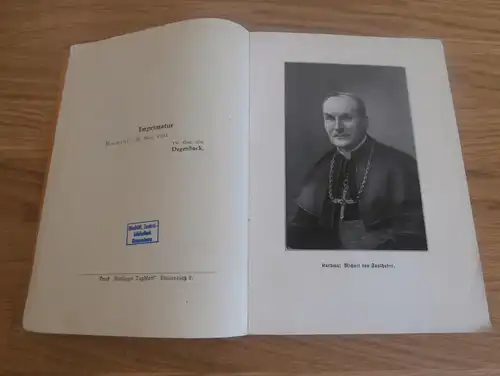 Festchronik , St. Korbinians - Jubiläum in Freising , 1924 , München , Chronik , Kirche , Religion !!!