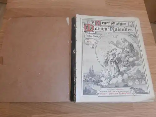 Regensburger Marien-Kalender , 1905 , Regensburg , Aufhofen , Kirche !!!