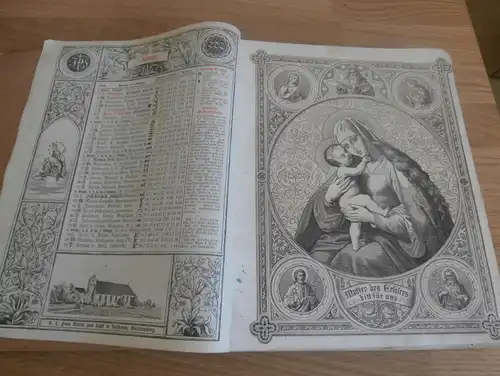 Regensburger Marien-Kalender , 1905 , Regensburg , Aufhofen , Kirche !!!