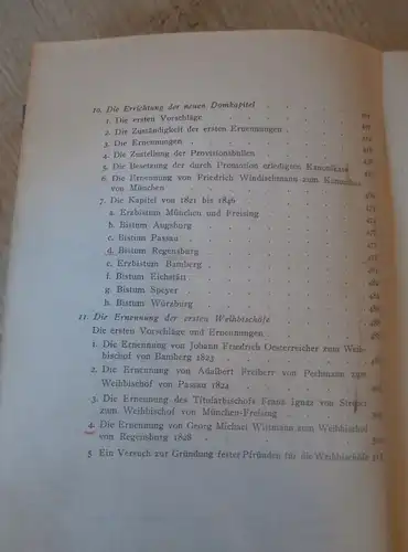 Bayern und der heilige Stuhl , 1940 , 2 Bände , Kirchengeschichte Bistum München - Freising ,0 Regensburg , Kirche !!!