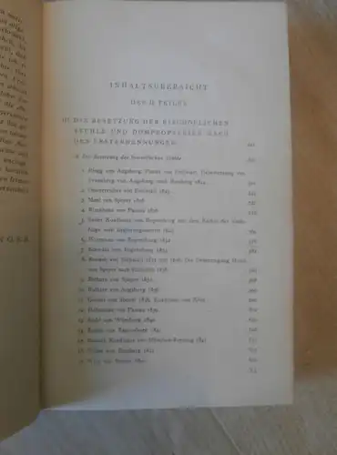 Bayern und der heilige Stuhl , 1940 , 2 Bände , Kirchengeschichte Bistum München - Freising ,0 Regensburg , Kirche !!!