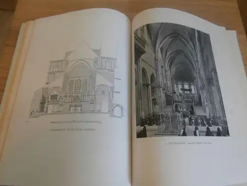 Der Bamberger Dom , 1939 , mit 75 Bildtafeln , Georg Dehio , Bamberg , Kirche !!!