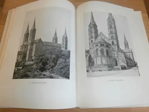 Der Bamberger Dom , 1939 , mit 75 Bildtafeln , Georg Dehio , Bamberg , Kirche !!!