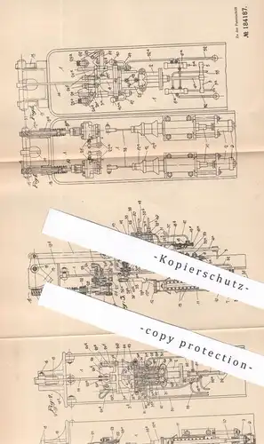 original Patent - Smillie & Robertson , Glasgow , England , 1906 , Flaschenfüllmaschine | Flaschen befüllen | Getränke