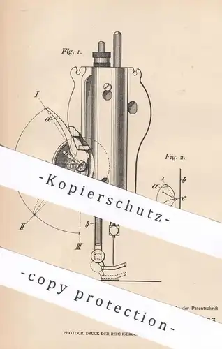 original Patent - Eugen Seifert , Berlin | Albert Jenichen , Weissensee | 1906 | elektrische Nähmaschinen | Schneiderei