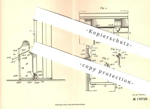 original Patent - The Aeolian Company , Meriden , England | Mechanisches Spielwerk für Musikinstrument | Klavier , Orgel