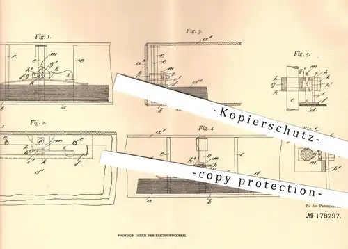 original Patent - F. Soennecken , Bonn , 1905 , Klemme für Briefordner , Aktenordner , Ordner | Büromaterial !!!