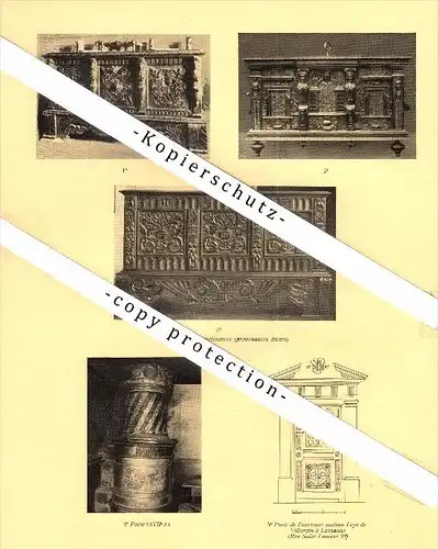 Photographien / Ansichten , 1925 , Coppet , Prospekt , Architektur , Fotos !!!