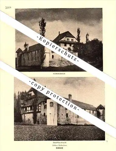 Photographien / Ansichten , 1920 , Ettiswil , Prospekt , Architektur , Fotos !!!