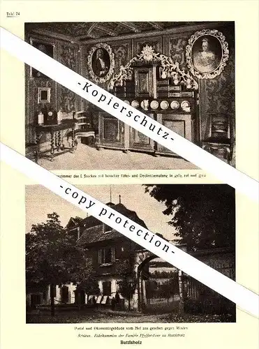 Photographien / Ansichten , 1920 , Buttisholz , Willisau , Prospekt , Architektur , Fotos !!!