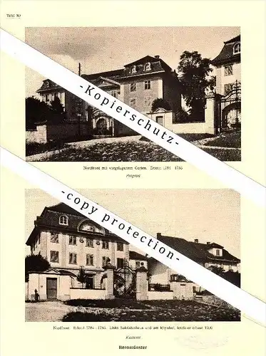Photographien / Ansichten , 1920 , Beromünster , Kustorei , Prospekt , Architektur , Fotos !!!