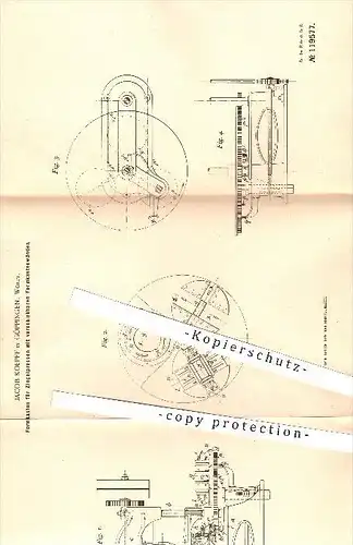 original Patent - Jacob Koepff in Göppingen , 1899 , Formkasten für Ziegel - Pressen , Presse , Formen , Ziegelei !!!