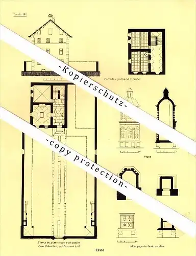 Photographien / Ansichten , 1936 , Cevio , Rovana , Prospekt , Architektur , Fotos !!!