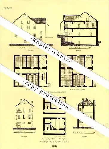 Photographien / Ansichten , 1936 , Cevio , Rovana , Prospekt , Architektur , Fotos !!!