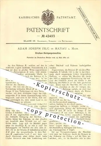 original Patent - Bartholomäus Heimsoeth in Coblenz , 1887 , Eisenbahn - Kupplung , Eisenbahnen , Kupplungen , Kuppeln !