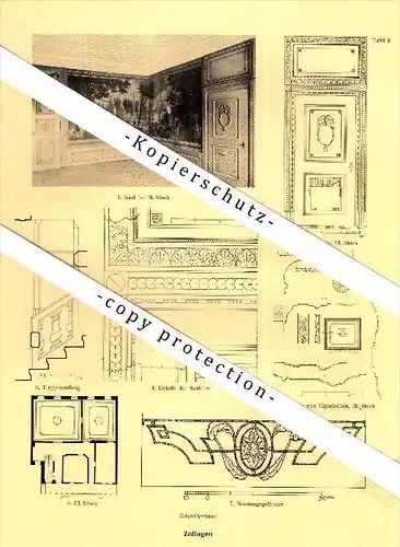 Photographien / Ansichten , 1924 , Zofingen , Schweizerhaus , Sennenhof , Prospekt , Architektur , Fotos !!!